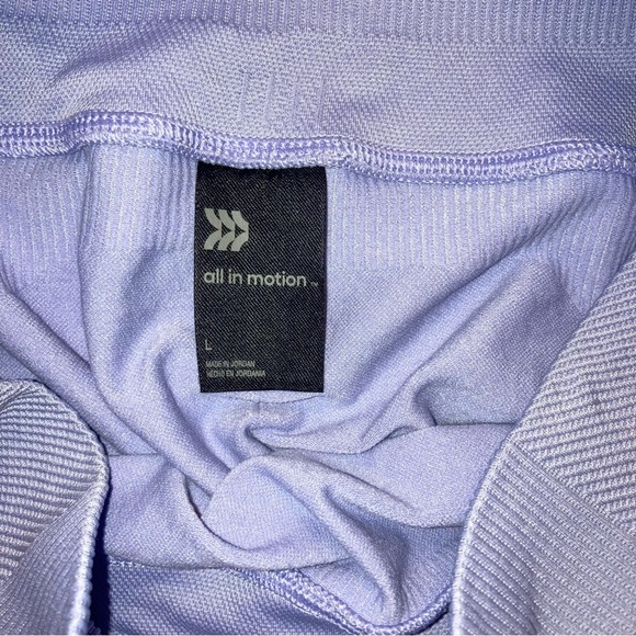 All In Motion Women's Everyday Soft Ultra High-Rise Leggings Size L Lilac Purple - Picture 4 of 9